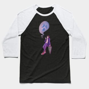 Ghost smoke - without background Baseball T-Shirt